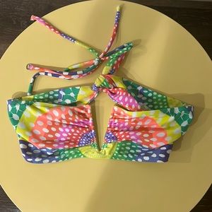 Mara Hoffman swim bikini top size M